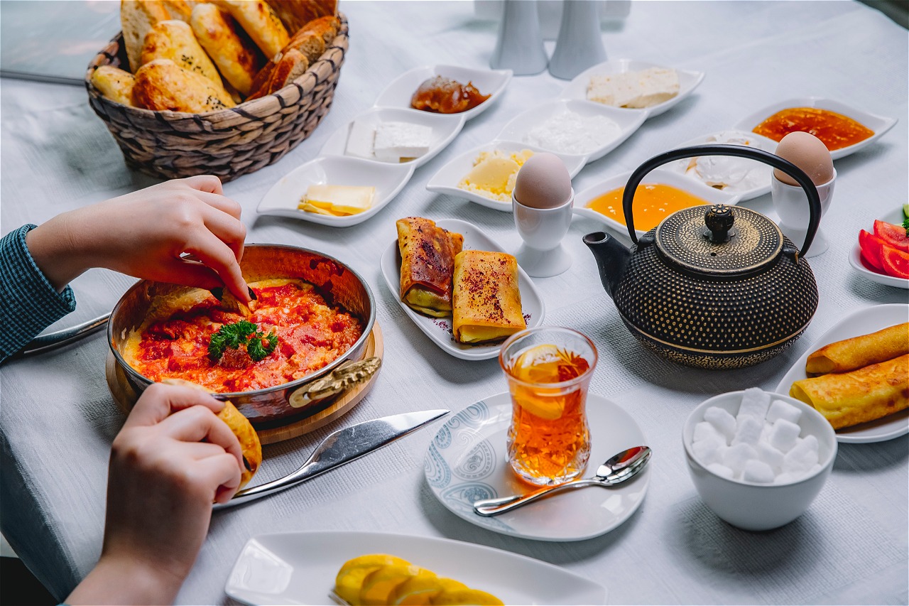 Food app development agency UK